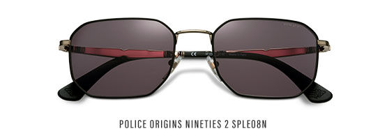 Police origins nineties-aurinkolasit